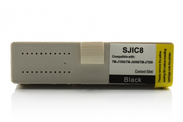 Alternativ zu Epson C33S020407 / SJIC8 Tinte Black