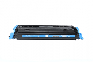 Kompatibel zu HP - Hewlett Packard Color LaserJet 2600 N (124A / Q 6001 A) - Toner cyan - 2.000 Seiten