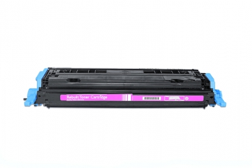 Kompatibel zu HP - Hewlett Packard Color LaserJet 2600 N (124A / Q 6003 A) - Toner magenta - 2.000 Seiten