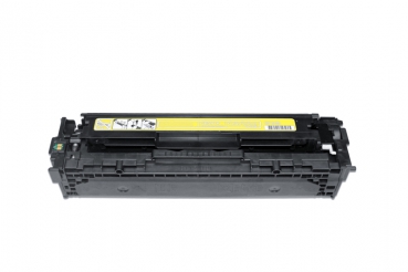Kompatibel zu HP - Hewlett Packard Color LaserJet CM 1312 NFI MFP (125A / CB 542 A) - Toner gelb - 1.400 Seiten