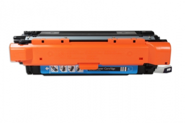 Kompatibel zu HP - Hewlett Packard Color LaserJet CM 3530 FS MFP (504A / CE 251 A) - Toner cyan - 7.000 Seiten