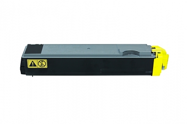 Kompatibel zu Kyocera FS-C 5016 DTN (TK-500 Y / 370PD3KW) - Toner gelb - 8.000 Seiten