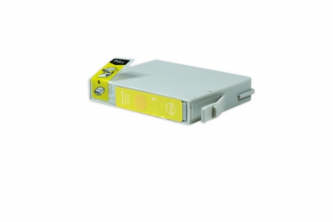 Alternativ zu Epson Stylus DX 3800 (T0614 / C 13 T 06144010) - Tintenpatrone gelb - 14ml