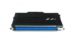 Kompatibel zu Samsung CLP-500 N (CLP 500 D5C/ELS) - Toner cyan - 5.000 Seiten
