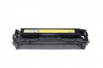 Kompatibel zu HP - Hewlett Packard Color LaserJet CP 1215 (125A / CB 542 A) - Toner gelb - 1.400 Seiten