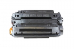 Kompatibel zu HP - Hewlett Packard LaserJet Enterprise P 3015 D (55X / CE 255 X) - Toner schwarz - 12.000 Seiten