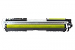 Kompatibel zu HP - Hewlett Packard Color LaserJet Pro CP 1028 nw (126A / CE 312 A) - Toner gelb - 1.000 Seiten