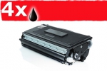 Alternativ zu Brother TN-3060 XXL Toner Black Spar-Set (4 St