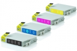 Alternativ zu Epson T0715 Tinten Spar Set (je 1 x BK,C,M,Y) 4 Stk.