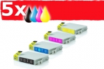 Alternativ zu Epson T0551-T0554 Tinten Spar-Set (BK,C,M,Y) 20 St